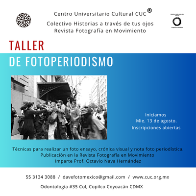 TALLER DE FOTOPERIODISMO image