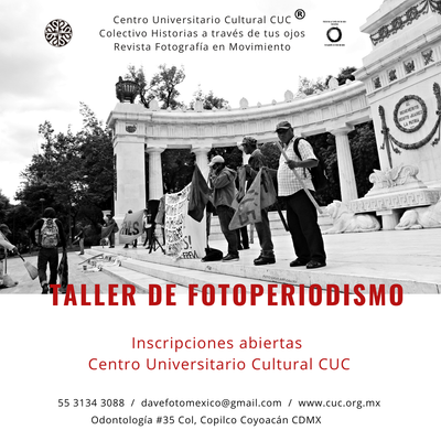 TALLER DE FOTOPERIODISMO image