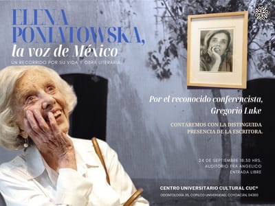 ELENA PONIATOWSKA, LA VOZ DE MÉXICO image