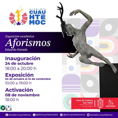 AFORISMOS -Exposición Escultórica  image