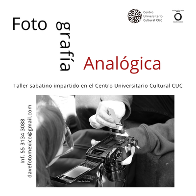 TALLER BASICO DE FOTOGRAFÍA ANALOGICA 1 image