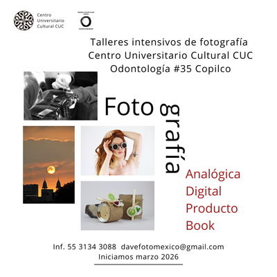 TALLERES INTENSIVOS DE FOTOGRAFÍA  image