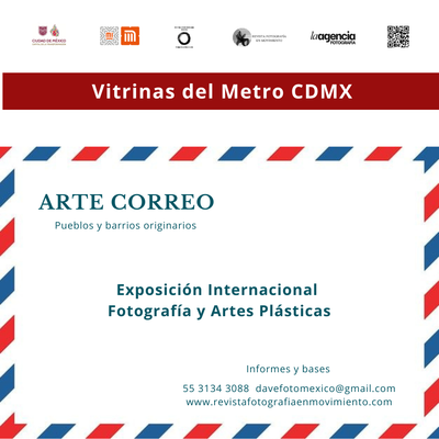 ARTE CORREO - CONVOCATORIA ABIERTA image