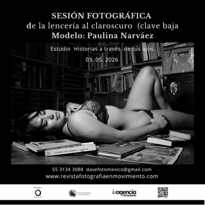 Sesión fotográfica "de la lencería al claroscuro" Clave baja image