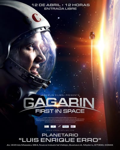 “Gagarin: First in Space” image