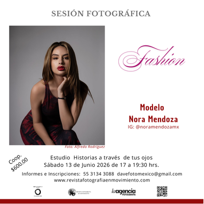 SESIÓN FOTOGRÁFICA FASHION image