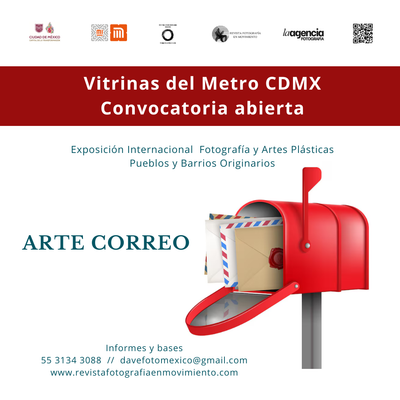ARTE CORREO - CONVOCATORIA ABIERTA image