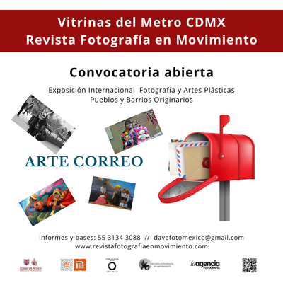 ARTE CORREO - CONVOCATORIA ABIERTA image