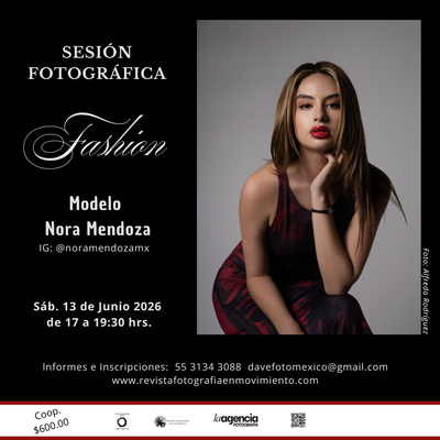 SESIÓN FOTOGRÁFICA FASHION image