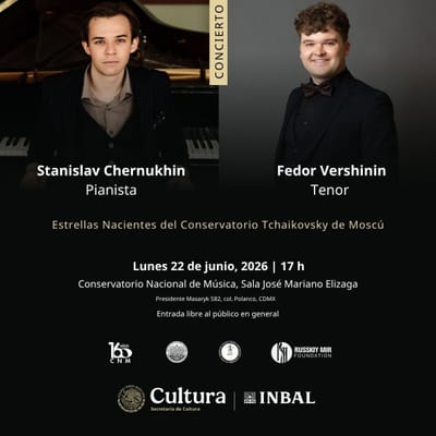 Concierto desde Moscú image
