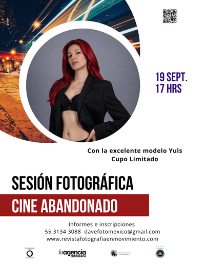 Sesión fotográfica en Cine abandonado (en desuso) image