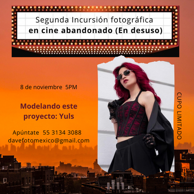 Segunda incursión fotográfica en Cine abandonado  image