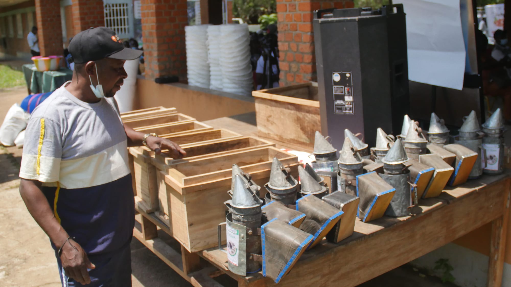 Appui financier pour le renforcement des structures publiques et privées