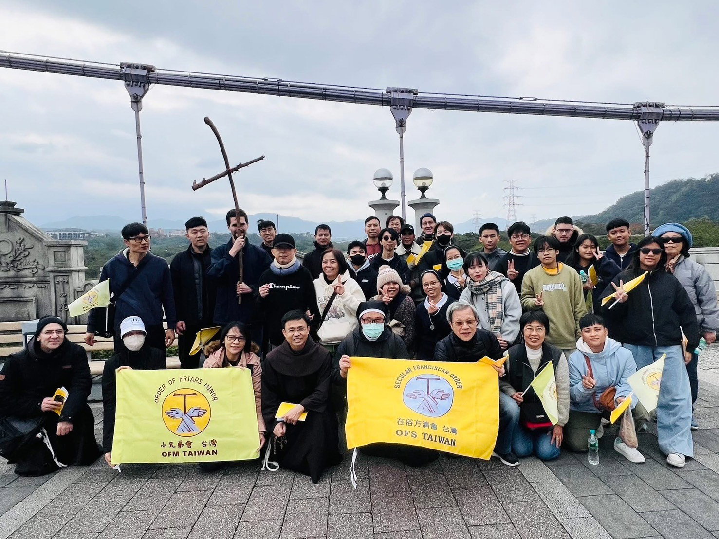 馬槽中的愛--青年徒步朝聖