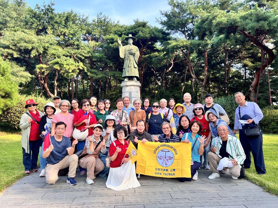 在俗方濟會韓國共融朝聖之旅