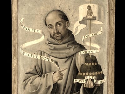 方濟會士、憐憫山、經濟神學