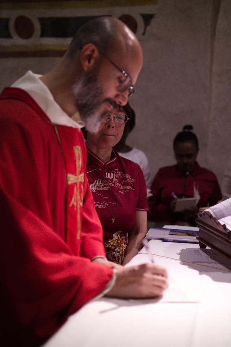 Maria F. 發永久聖愿