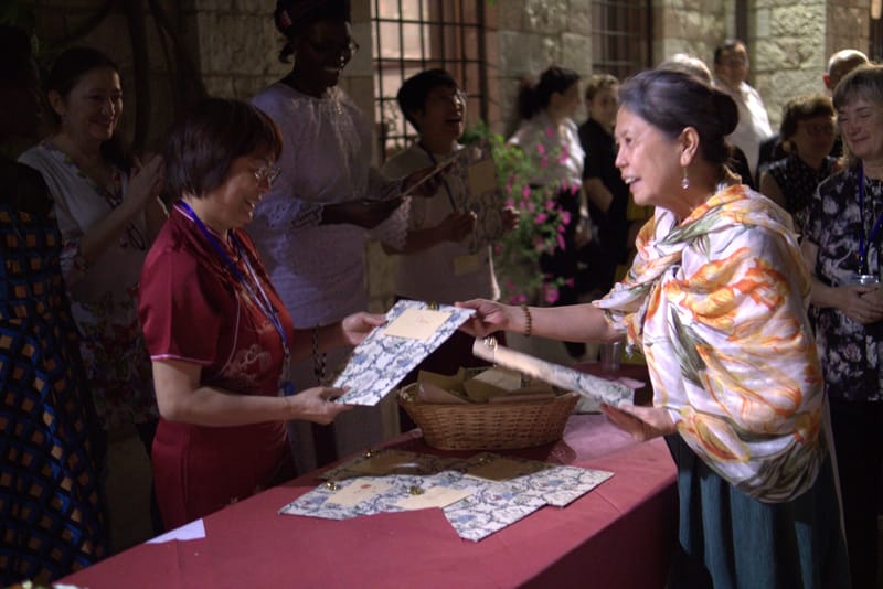 Maria F. 發永久聖愿