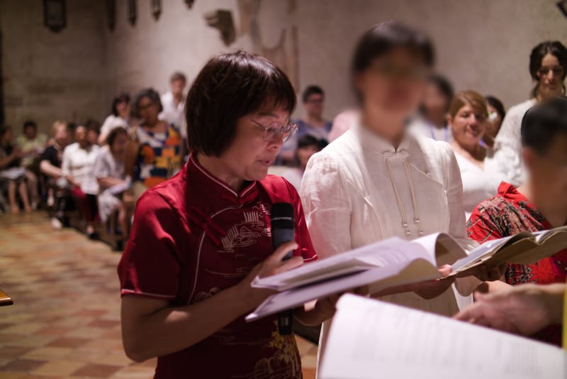 Maria F. 發永久聖愿