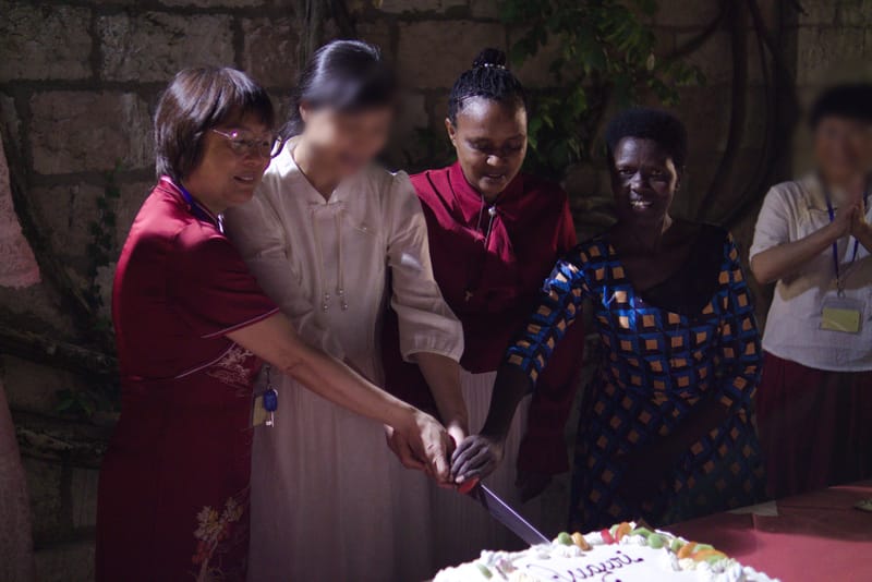 Maria F. 發永久聖愿