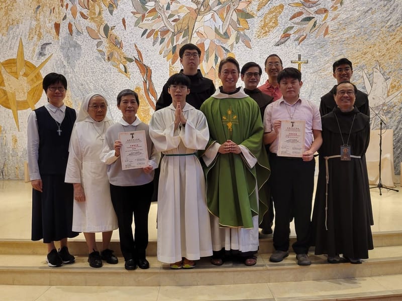 港澳在俗方濟會宣發聖願禮儀