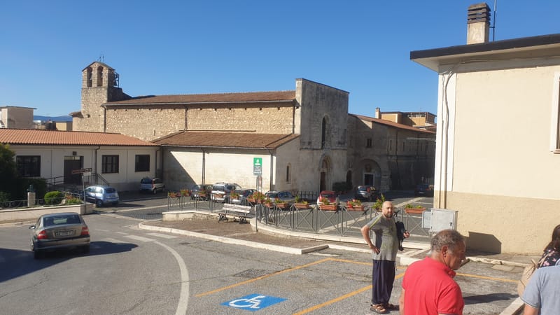 到了薛拉諾城（Celano）