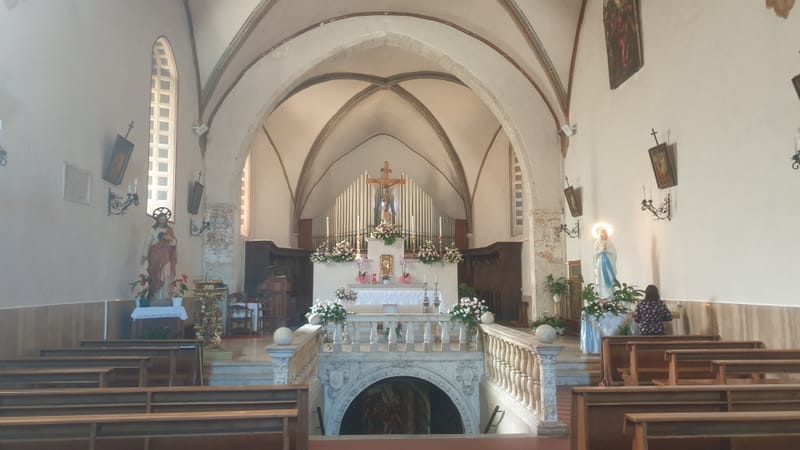 到了薛拉諾城（Celano）