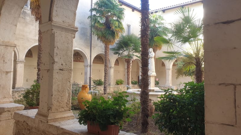 到了薛拉諾城（Celano）