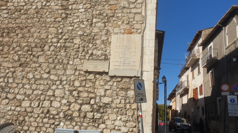 到了薛拉諾城（Celano）