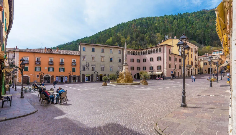 塔利亞科佑城（Tagliacozzo）