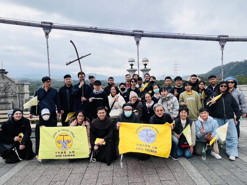 馬槽中的愛--青年徒步朝聖