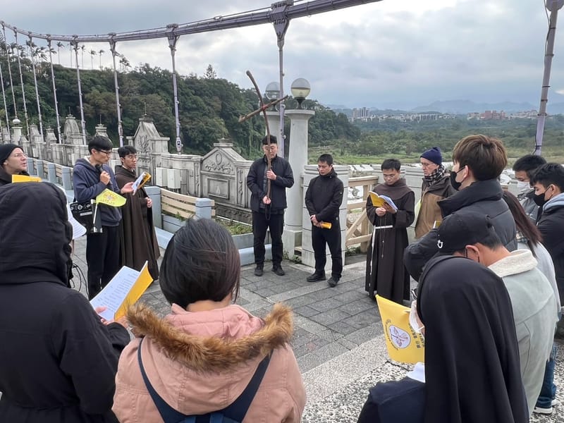 青年分享--青年徒步朝聖