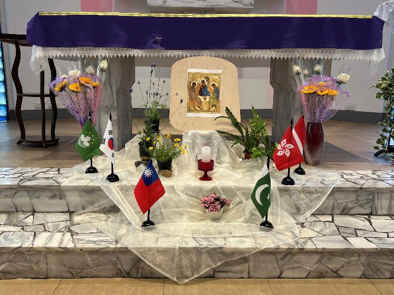 我是多麼切望火已燃燒起來！（路12:49）