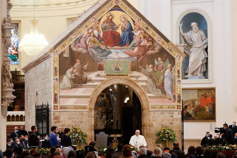 方濟大家庭總會長的信