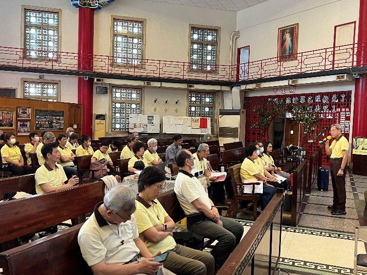 在俗方濟會全體大會