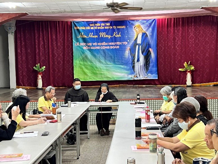 訪普慈方濟修女會