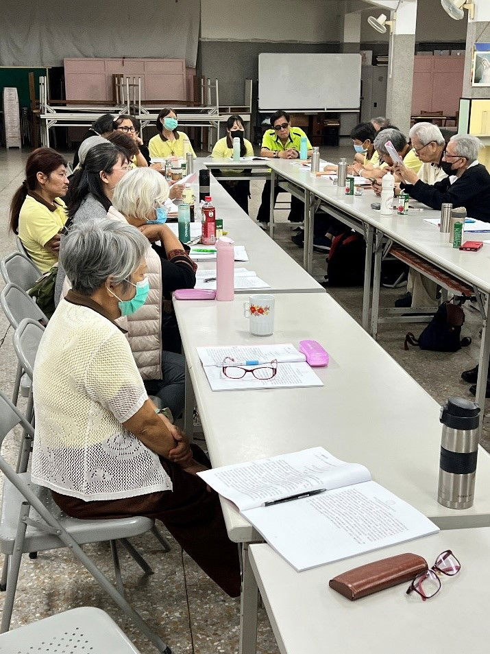 訪普慈方濟修女會