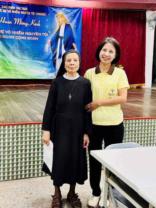 訪普慈方濟修女會