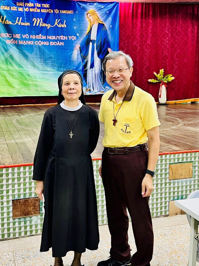 訪普慈方濟修女會