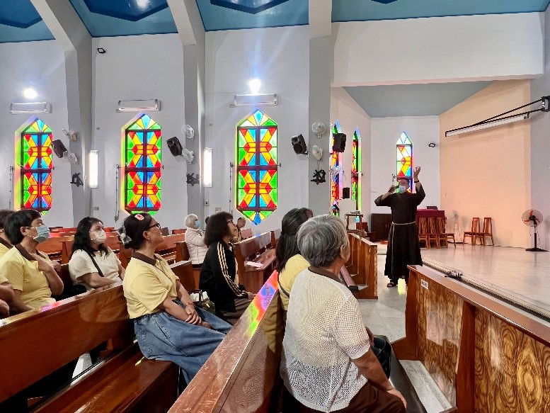 訪普慈方濟修女會