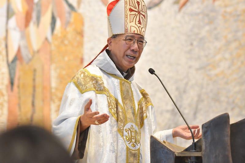 2025年7月1日 李皓朗方濟兄弟 舉行宣發隆重聖願。