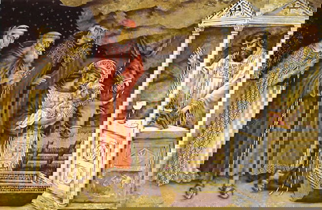 在格熱橋的聖誕節