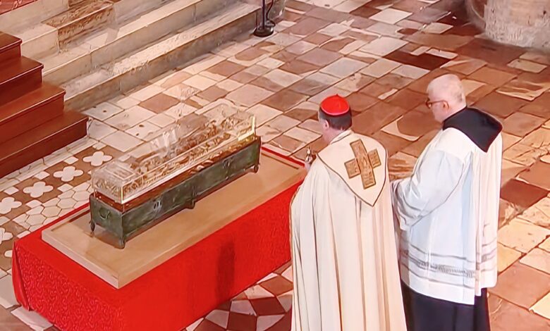 聖方濟的遺體將於2026年2月公開展出