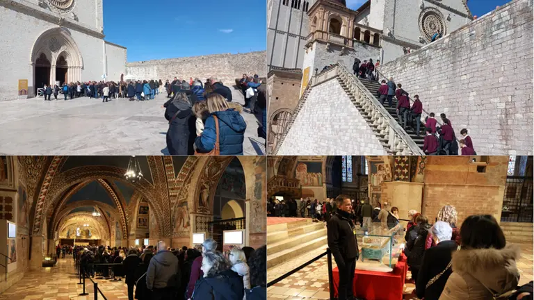 朝聖者的靈性經驗