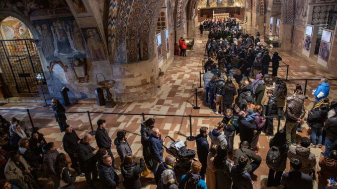 朝聖者的靈性經驗