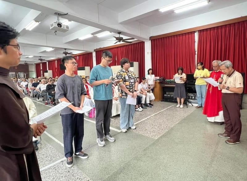 方濟青年圓滿「啟程」，喜迎五旬節「收成」