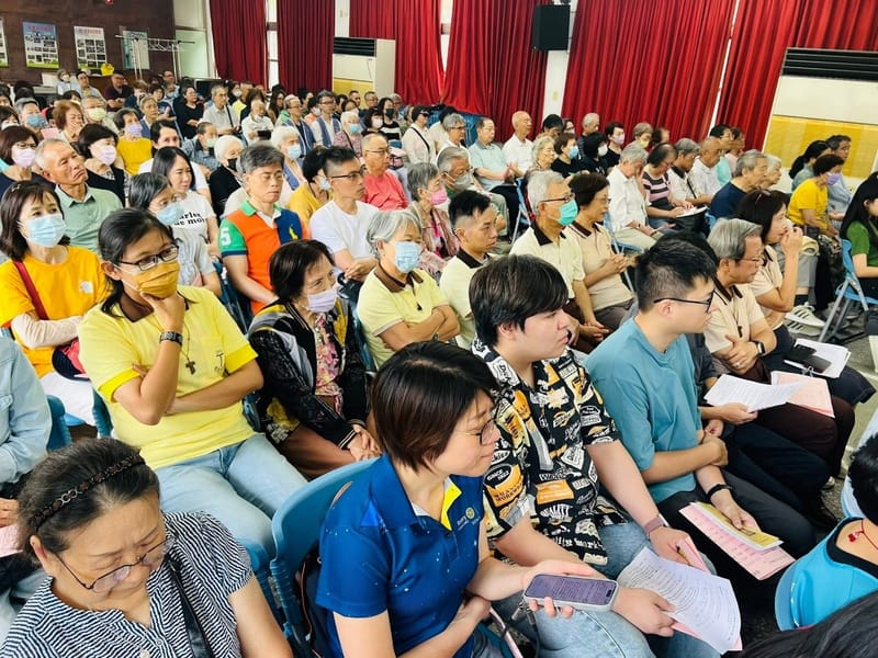 承傳方濟精神：成為地上的鹽、世界的光
