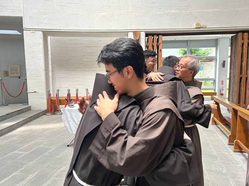 弟兄門進入初學期