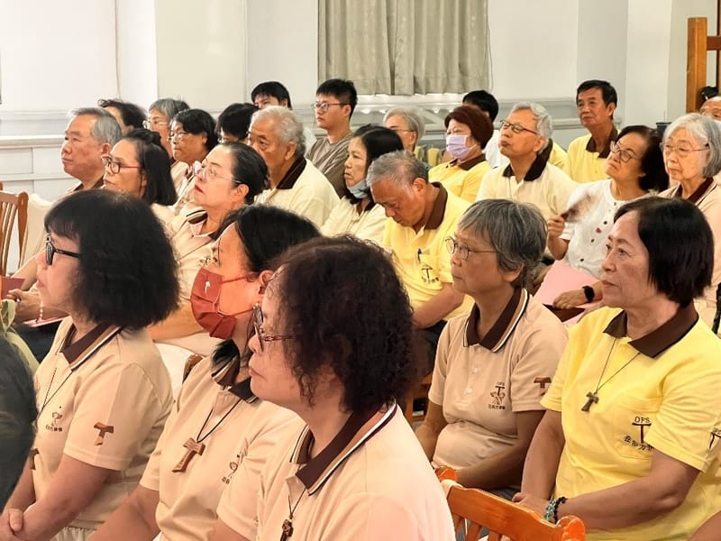 聖方濟升天800週年慶典暨在俗方濟會選舉大會 穿越800年的愛與光!