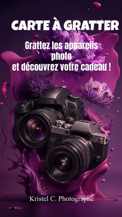 NOUVEAU !     LA CARTE à GRATTER
